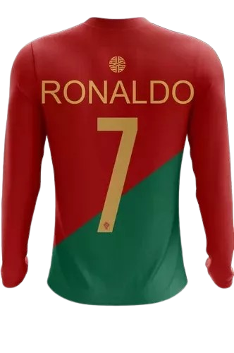 Camisa 1 Manga Longa Portugal 2024