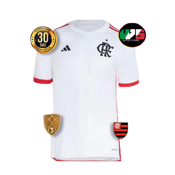 Camisa 2 Flamengo 2024/25 Masculino