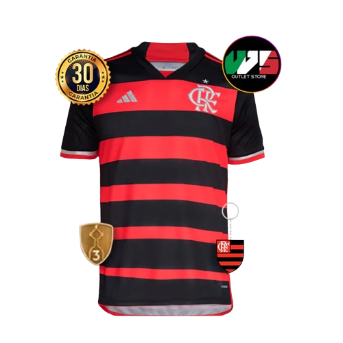 Camisa 1 Flamengo 2024/25 Masculino