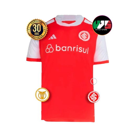 Camisa 1 Internacional 2024/25 Masculino