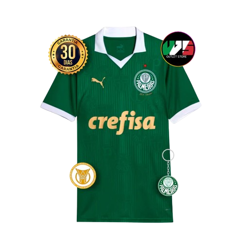 Camisa 1 Palmeiras 2024/25 Masculino