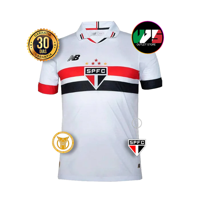 Camisa 1 São Paulo 2024/25 Masculino