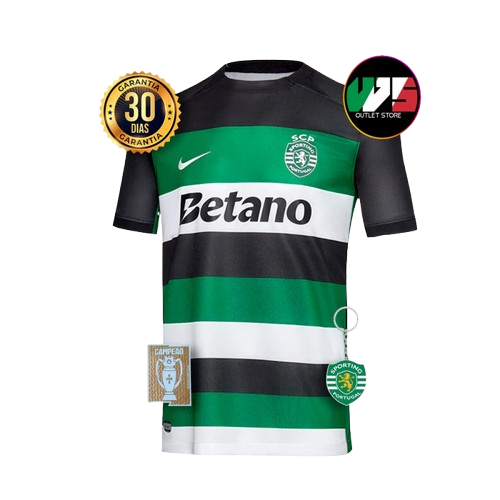 Camisa 1 Sporting 2024/25 Masculino