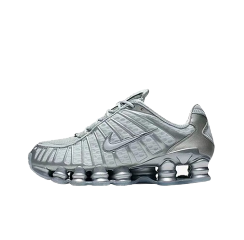 Nik Shox TL Light Bone Metálico Prata Cool Grey