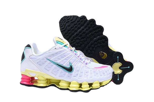 Nik Shox TL Branco Multicolorido