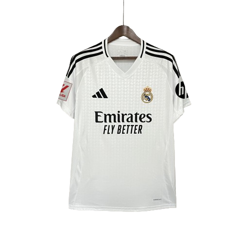 Camisa 1 Real Madrid 2024/25 Masculino