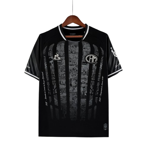 Camisa Edição Comemorativa Atlético Mineiro 2022/23 Preto