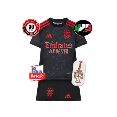 Kit Infantil 2 Benfica 2024/25