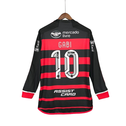 Camisa 1 Manga Longa Flamengo 2024/25