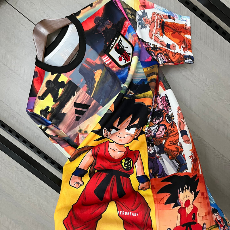 Camisa Edição Especial Super Saiyan Japão 2024/25