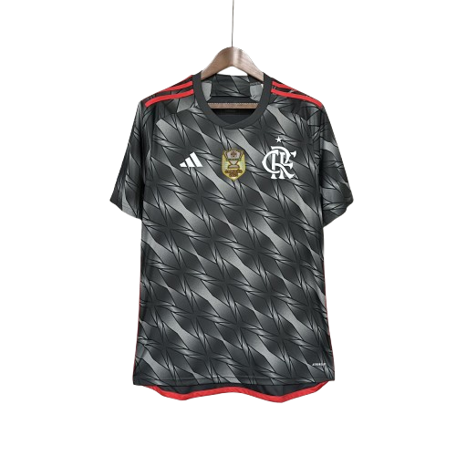 Camisa 3 Flamengo 2024/25 CAMPEÃO COPA DO BRASIL 2024