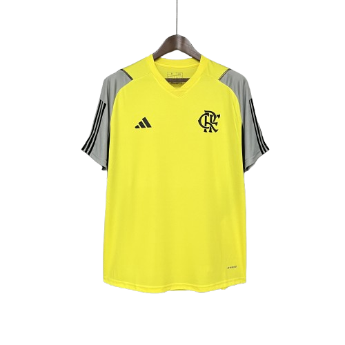 Camisa Flamengo Treino 2024/25 Amarelo