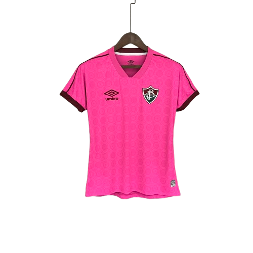 Camisa 3 Fluminense Edição Pink 2023/24 Feminino