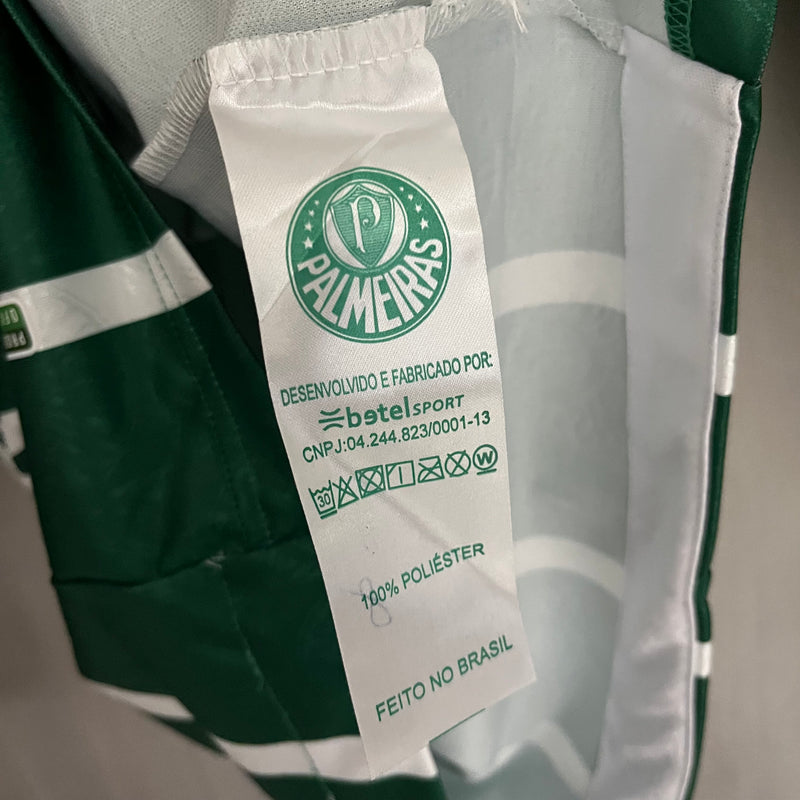 Camisa Retrô Manga Longa Palmeiras 1993