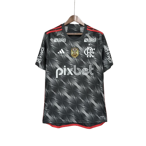 Camisa 3 Flamengo 2024/25 CAMPEÃO COPA DO BRASIL 2024