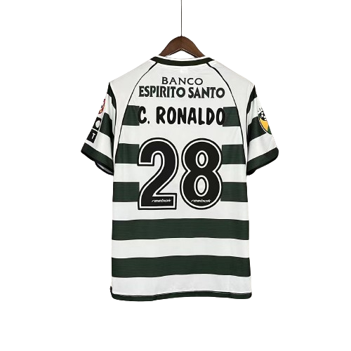 Camisa Retro Sporting 2001/03 C. RONALDO