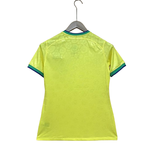 Camisa 1 Brasil 2023/24 Feminina