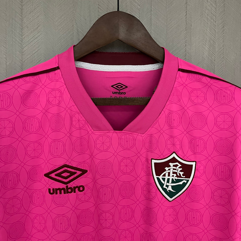 Camisa 3 Fluminense Edição Pink 2023/24 Feminino