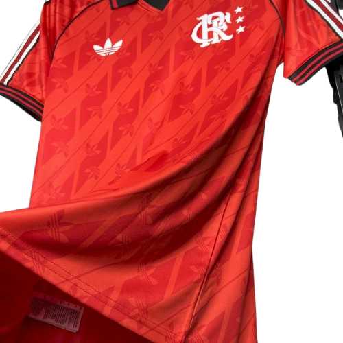 Camisa Retrô Flamengo 2024 Masculino