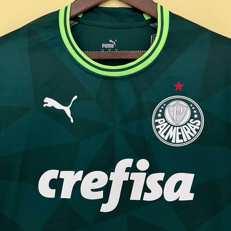 Camisa 1 Manga Longa Palmeiras 2023/2024