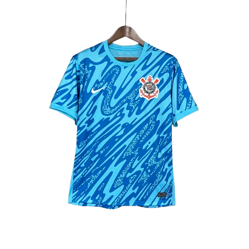 Camisa Azul Goleiro Corinthians 2024/25 Masculino