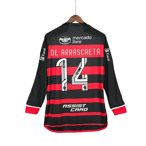 Camisa 1 Manga Longa Flamengo 2024/25