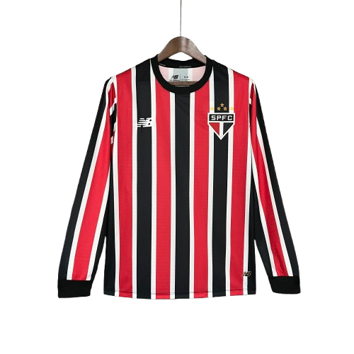 Camisa 2 Manga Longa São Paulo 2024/25