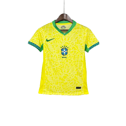 Camisa 1 Brasil 2024/25 Feminina