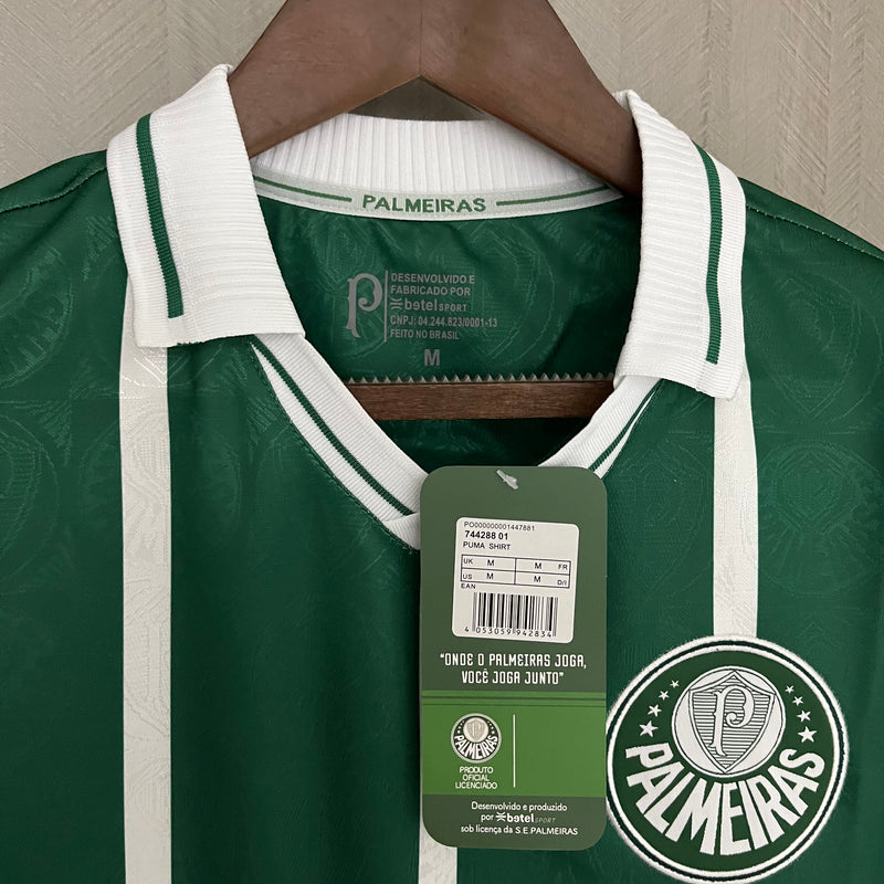 Camisa Retrô Manga Longa Palmeiras 1993