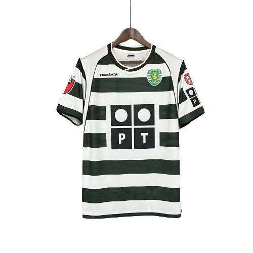 Camisa Retro Sporting 2001/03 C. RONALDO