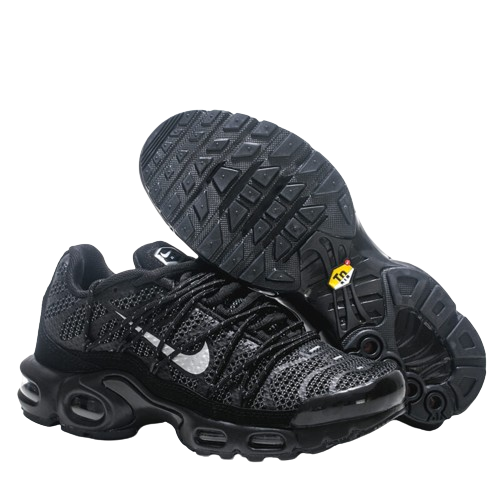 NIK AIR MAX PLUS TN 2 Preto e Branco