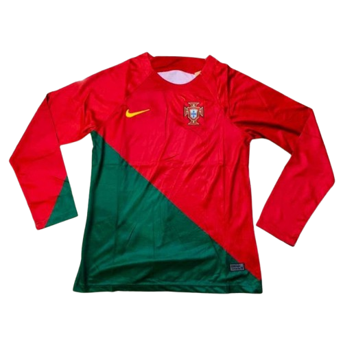 Camisa 1 Manga Longa Portugal 2024