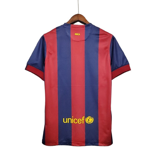 Camisa 1 Retrô Barcelona 2014/2015 Masculino