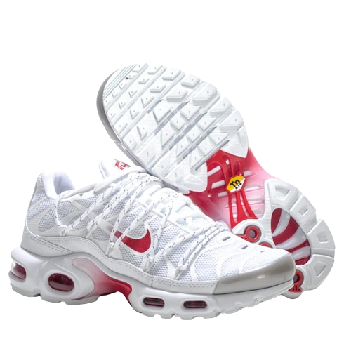 NIK AIR MAX PLUS TN 2 Vermelho e Branco