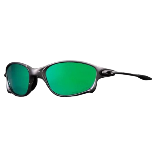 Óculos De Sol Doublex Metal Lente Verde